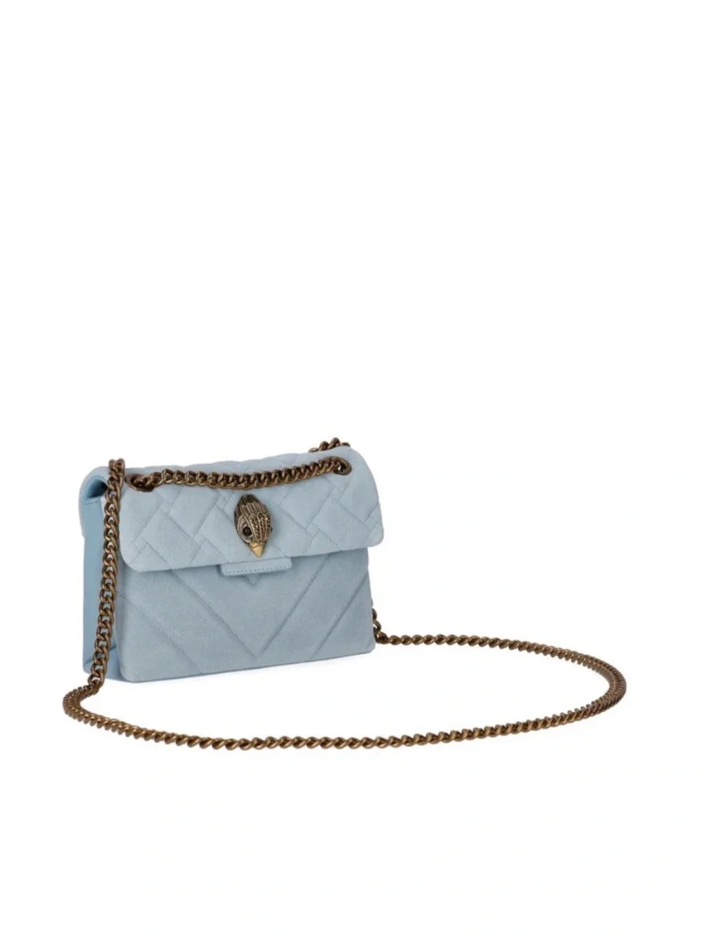 Kurt Geiger Kensington Light Blue Crossbody Shoulder Bag